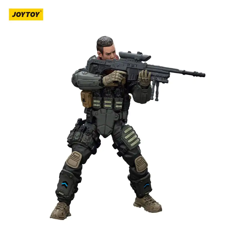 APOC Series Dark Source Akcijska Figura Stellar Scar Assault Team Darksilicon 11 cm fotografija proizvoda