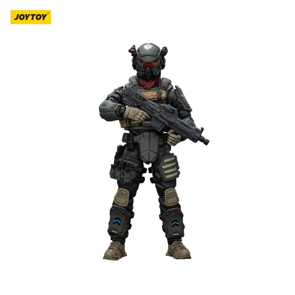 APOC Series Dark Source Akcijska Figura Stellar Scar Assault Team Darksilicon 11 cm fotografija proizvoda