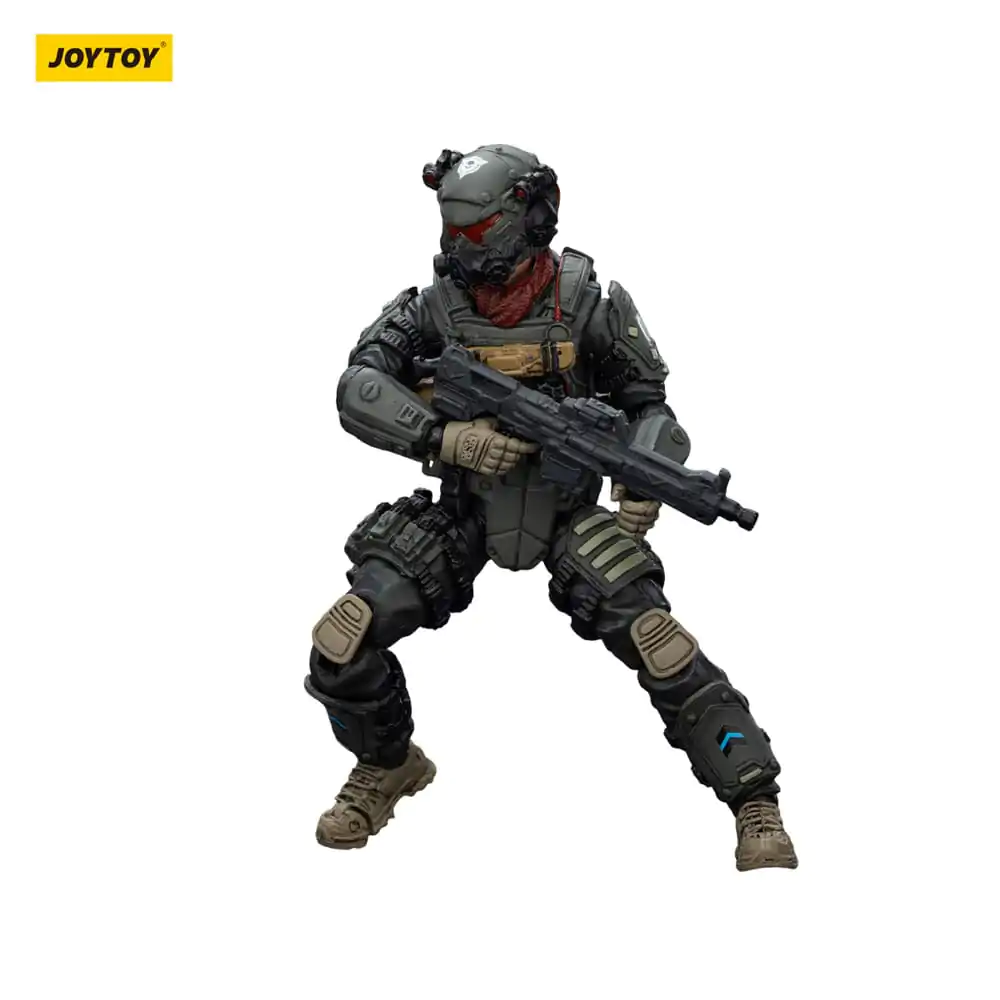 APOC Series Dark Source Akcijska Figura Stellar Scar Assault Team Darksilicon 11 cm fotografija proizvoda