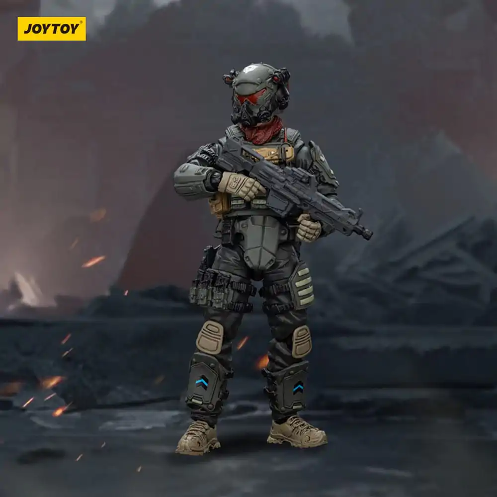 APOC Series Dark Source Akcijska Figura Stellar Scar Assault Team Darksilicon 11 cm fotografija proizvoda