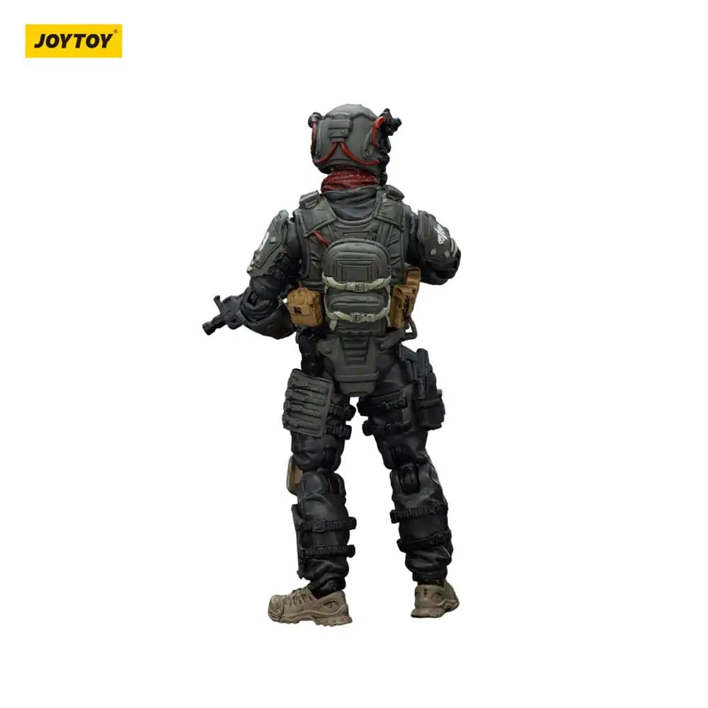APOC Series Dark Source Akcijska Figura Stellar Scar Assault Team Darksilicon 11 cm fotografija proizvoda