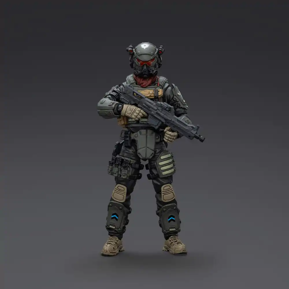 APOC Series Dark Source Akcijska Figura Stellar Scar Assault Team Darksilicon 11 cm fotografija proizvoda