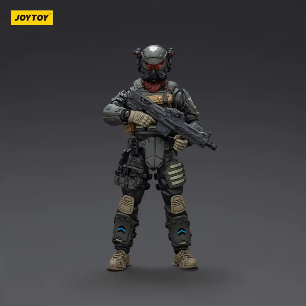 APOC Series Dark Source Akcijska Figura Stellar Scar Assault Team Darksilicon 11 cm fotografija proizvoda