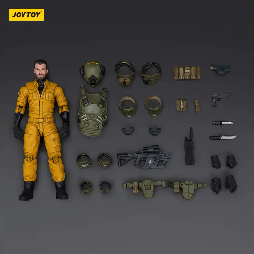 APOC Series Dark Source Akcijska Figura Stellar Scar Assault Team Firesulfur 11 cm fotografija proizvoda