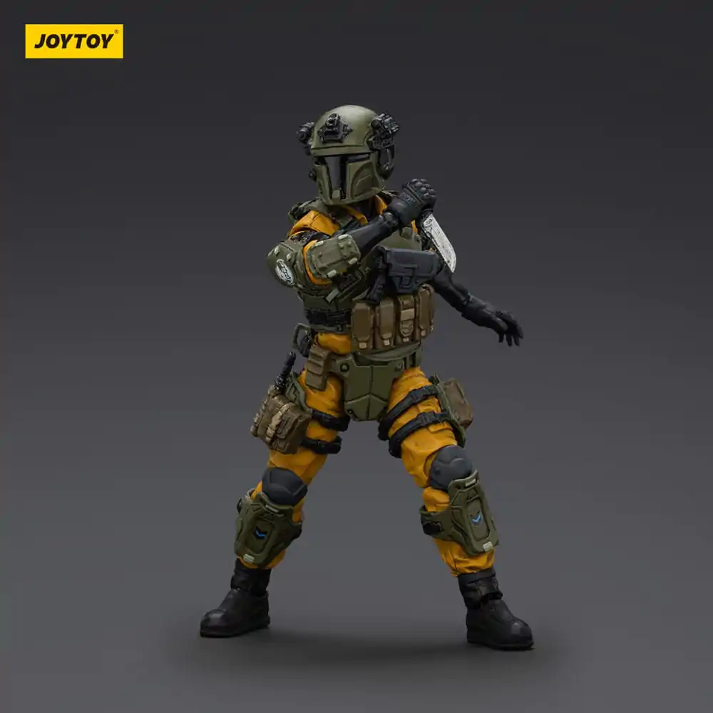 APOC Series Dark Source Akcijska Figura Stellar Scar Assault Team Firesulfur 11 cm fotografija proizvoda