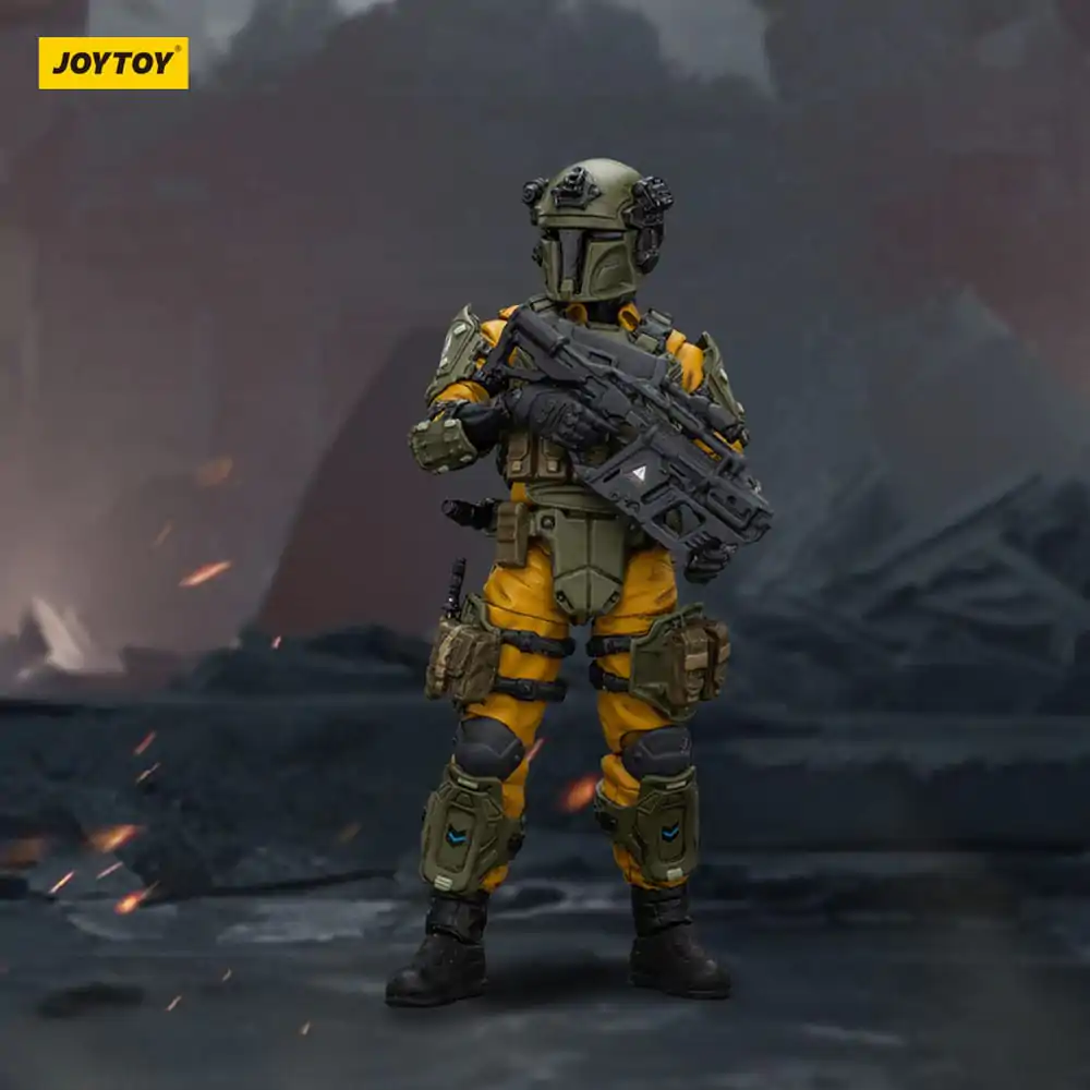 APOC Series Dark Source Akcijska Figura Stellar Scar Assault Team Firesulfur 11 cm fotografija proizvoda