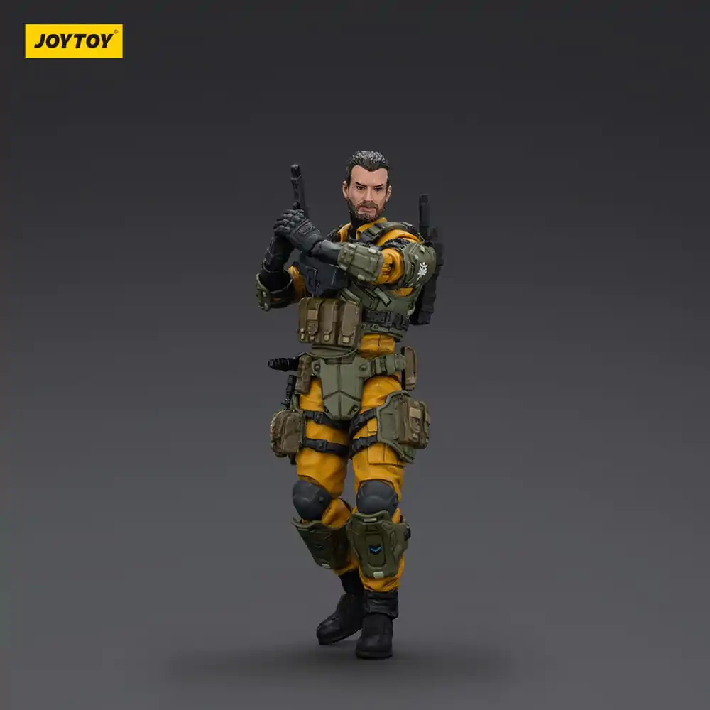 APOC Series Dark Source Akcijska Figura Stellar Scar Assault Team Firesulfur 11 cm fotografija proizvoda