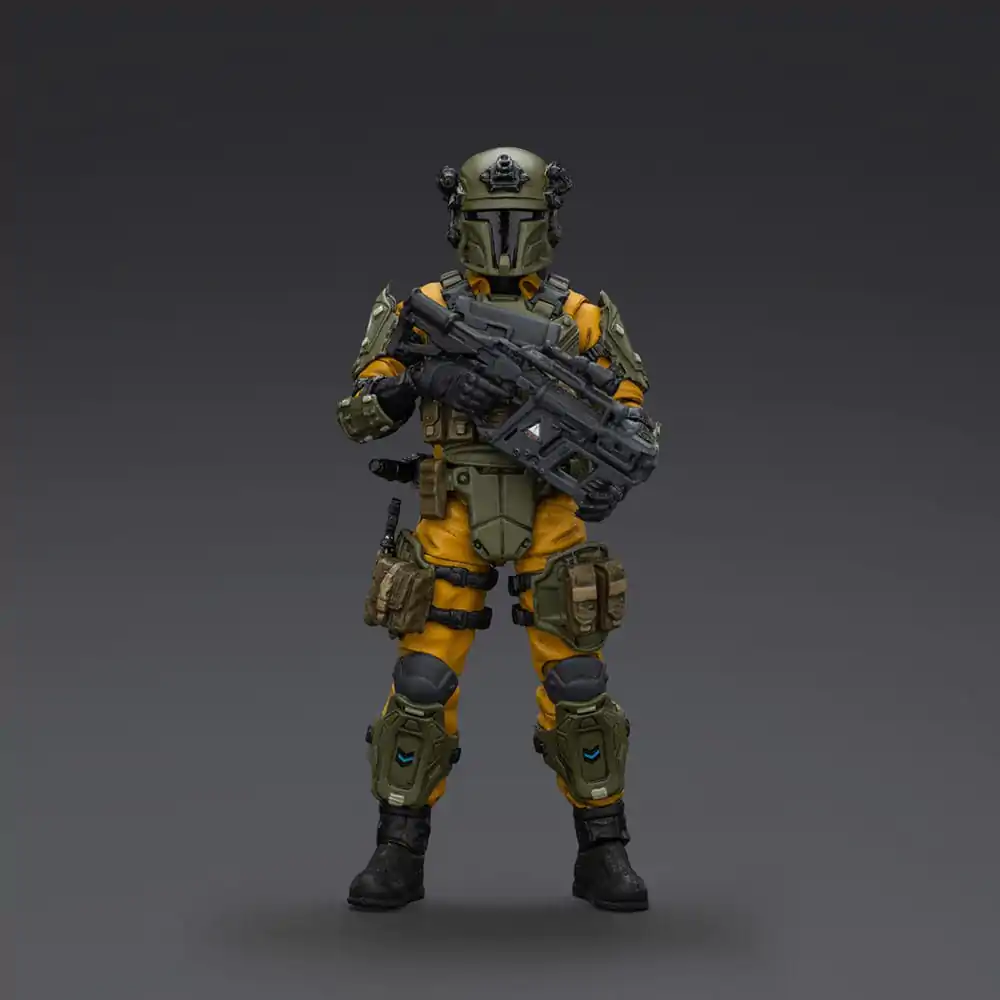 APOC Series Dark Source Akcijska Figura Stellar Scar Assault Team Firesulfur 11 cm fotografija proizvoda