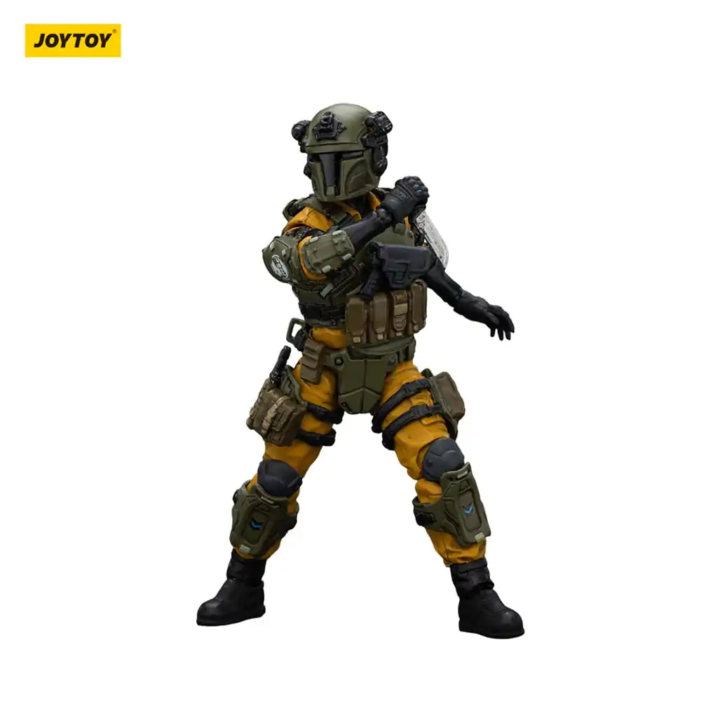 APOC Series Dark Source Akcijska Figura Stellar Scar Assault Team Firesulfur 11 cm fotografija proizvoda