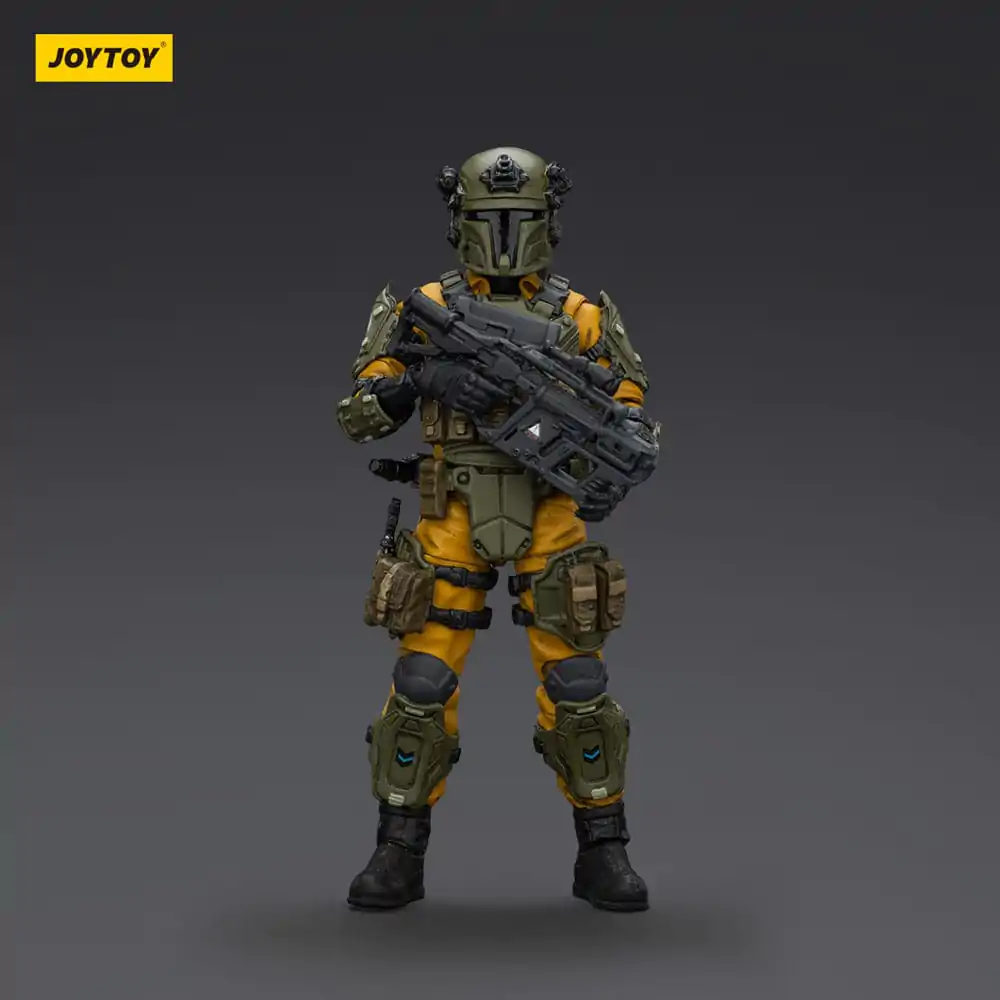 APOC Series Dark Source Akcijska Figura Stellar Scar Assault Team Firesulfur 11 cm fotografija proizvoda