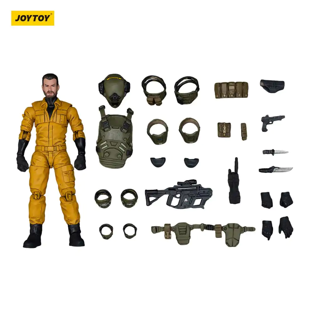 APOC Series Dark Source Akcijska Figura Stellar Scar Assault Team Firesulfur 11 cm fotografija proizvoda