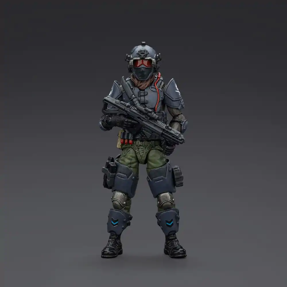 APOC Series Dark Source Akcijska Figura Stellar Scar Assault Team Ghostmanganese 11 cm fotografija proizvoda