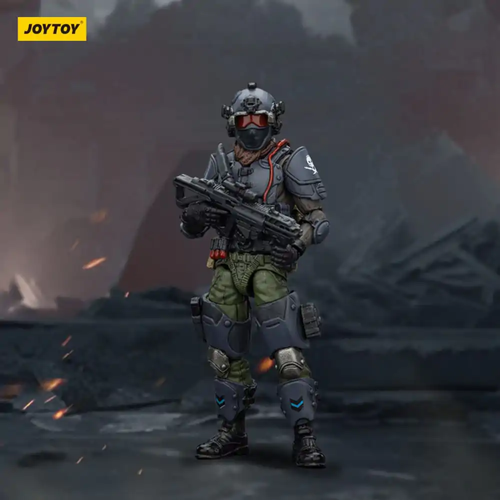 APOC Series Dark Source Akcijska Figura Stellar Scar Assault Team Ghostmanganese 11 cm fotografija proizvoda