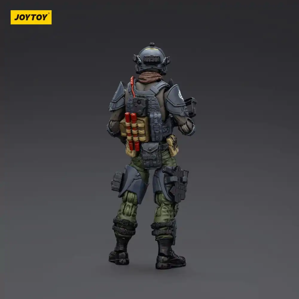 APOC Series Dark Source Akcijska Figura Stellar Scar Assault Team Ghostmanganese 11 cm fotografija proizvoda