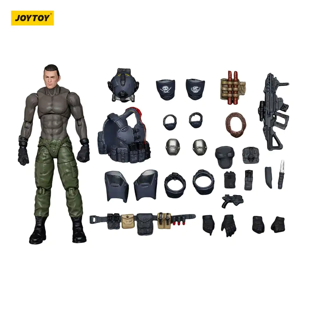 APOC Series Dark Source Akcijska Figura Stellar Scar Assault Team Ghostmanganese 11 cm fotografija proizvoda