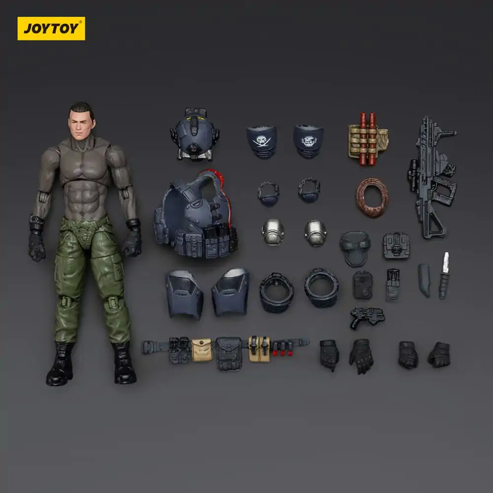 APOC Series Dark Source Akcijska Figura Stellar Scar Assault Team Ghostmanganese 11 cm fotografija proizvoda