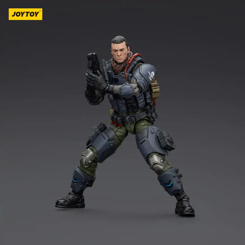 APOC Series Dark Source Akcijska Figura Stellar Scar Assault Team Ghostmanganese 11 cm fotografija proizvoda
