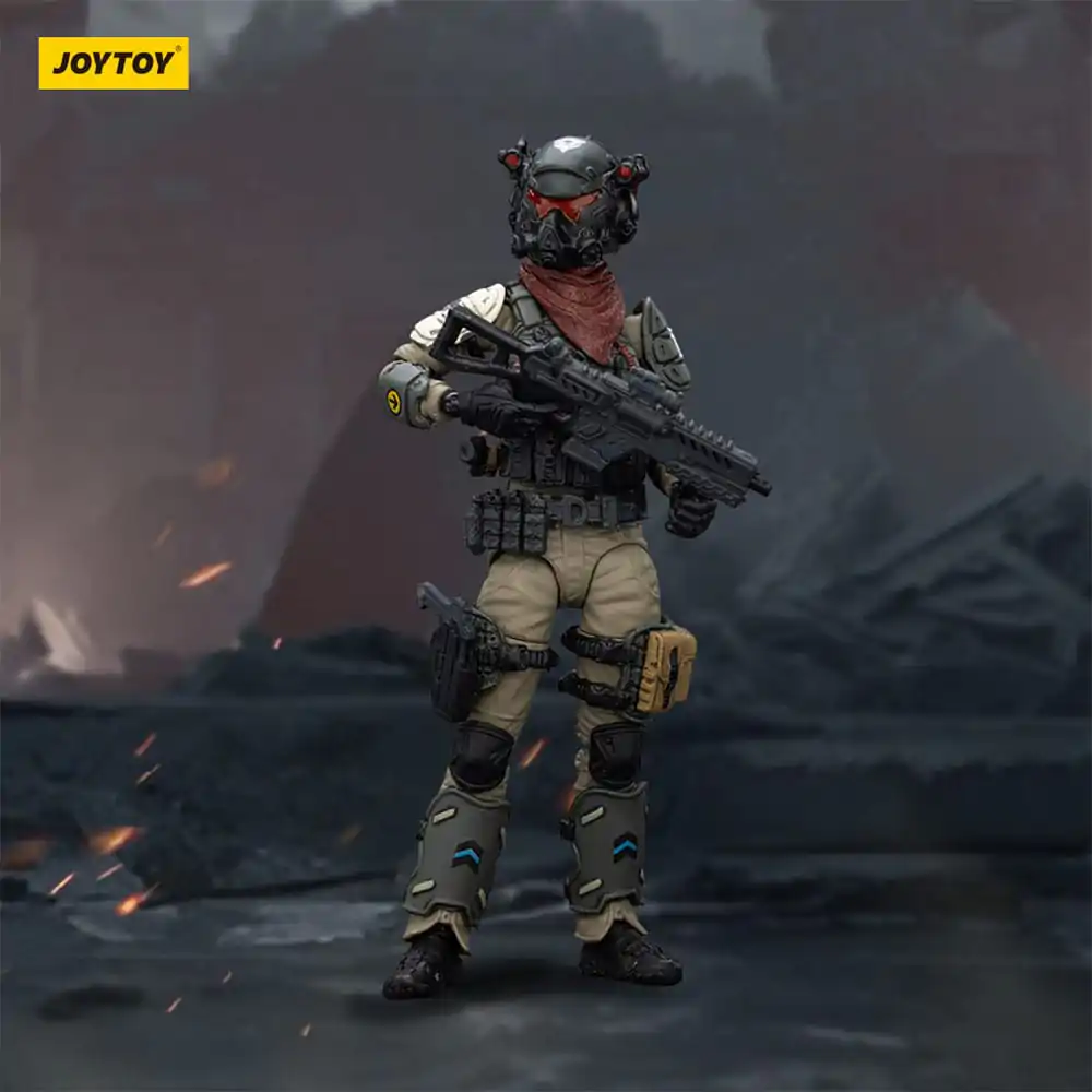 APOC Series Dark Source akcijska figura Stellar Scar Assault Team Gravelgold 11 cm fotografija proizvoda