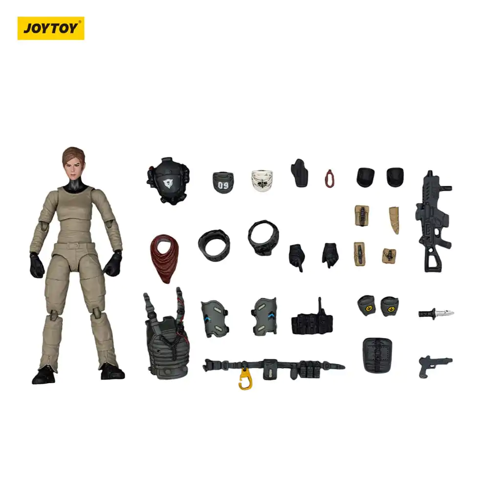 APOC Series Dark Source akcijska figura Stellar Scar Assault Team Gravelgold 11 cm fotografija proizvoda