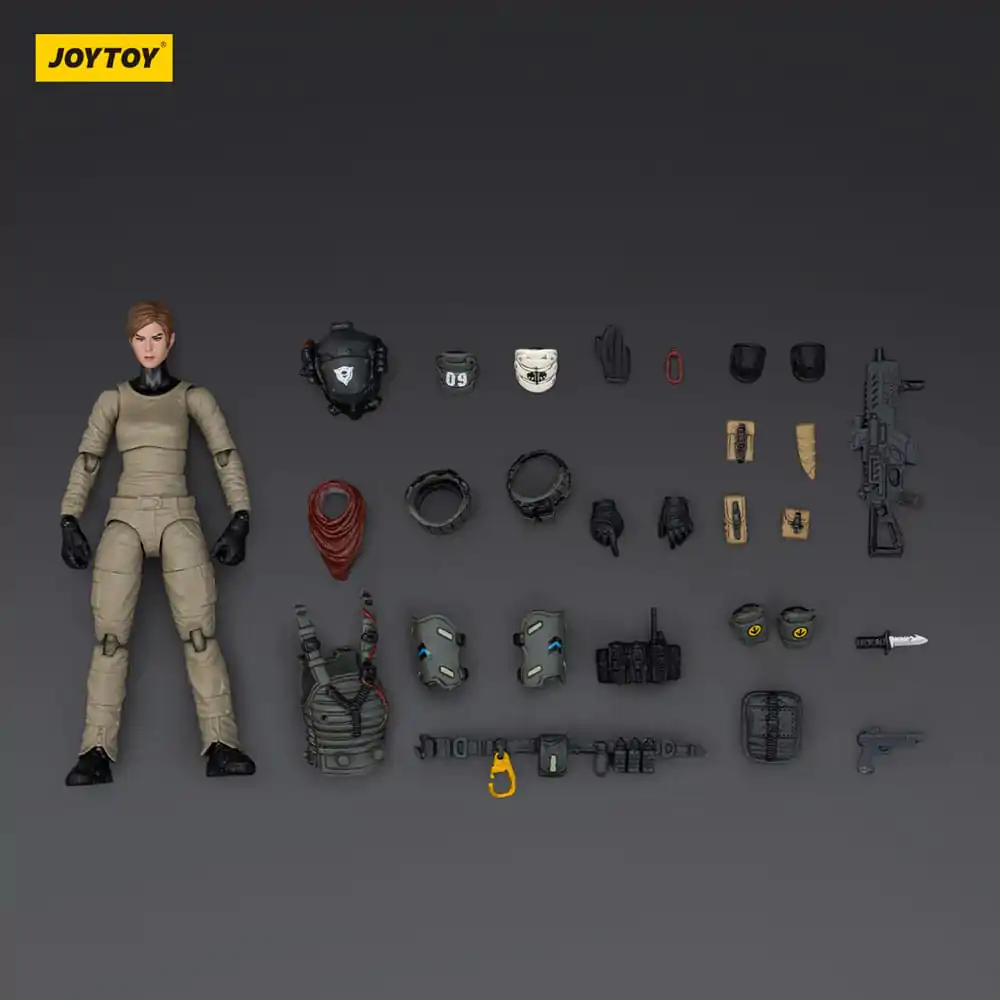 APOC Series Dark Source akcijska figura Stellar Scar Assault Team Gravelgold 11 cm fotografija proizvoda