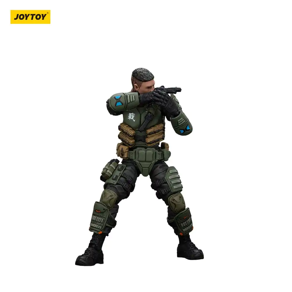 APOC Series Dark Source Akcijska Figura Stellar Scar Assault Team Titanite 11 cm fotografija proizvoda