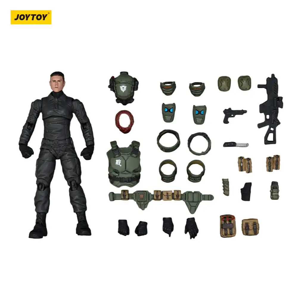 APOC Series Dark Source Akcijska Figura Stellar Scar Assault Team Titanite 11 cm fotografija proizvoda