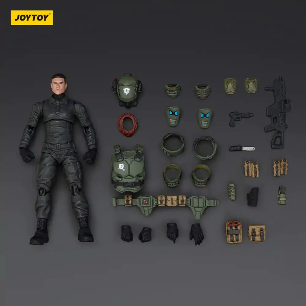 APOC Series Dark Source Akcijska Figura Stellar Scar Assault Team Titanite 11 cm fotografija proizvoda