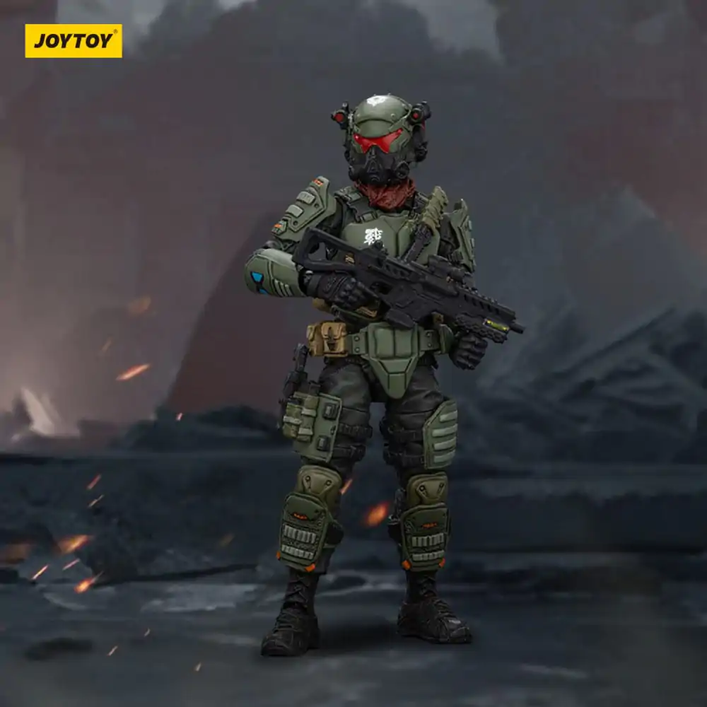 APOC Series Dark Source Akcijska Figura Stellar Scar Assault Team Titanite 11 cm fotografija proizvoda