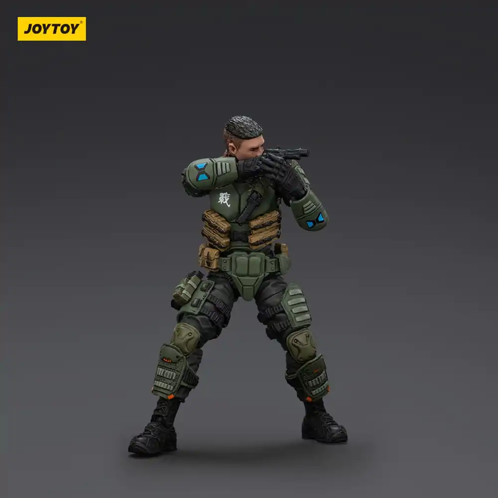APOC Series Dark Source Akcijska Figura Stellar Scar Assault Team Titanite 11 cm fotografija proizvoda