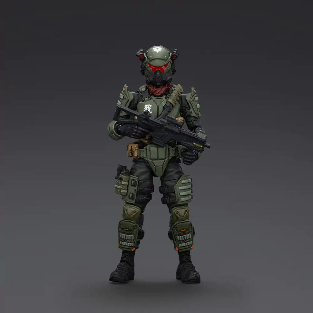 APOC Series Dark Source Akcijska Figura Stellar Scar Assault Team Titanite 11 cm fotografija proizvoda