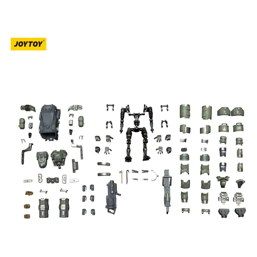 APOC Series Dark Source Akcijska figura Storm Tempestus Fire Support Mecha 17 cm fotografija proizvoda