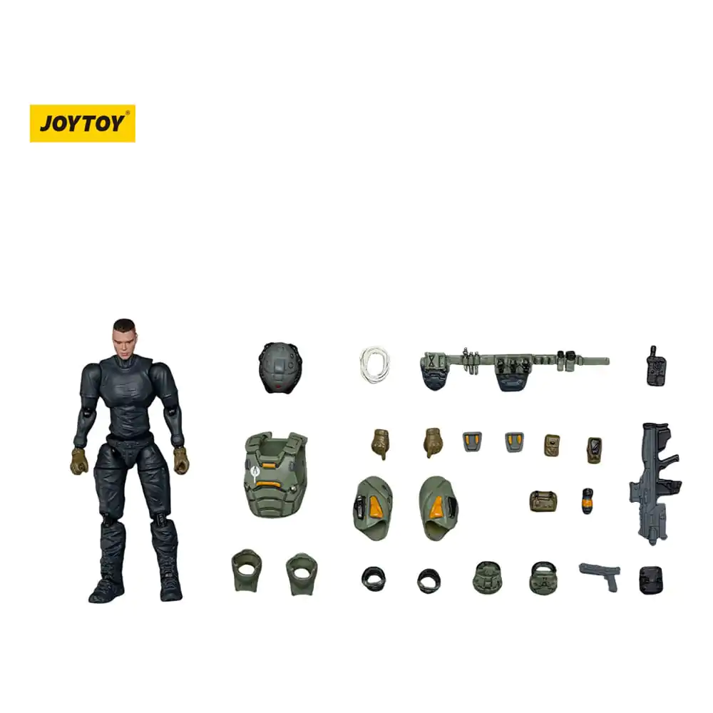 APOC Series Dark Source Akcijska figura Storm Tempestus Pilot mecha za vatrenu potporu 8 cm fotografija proizvoda