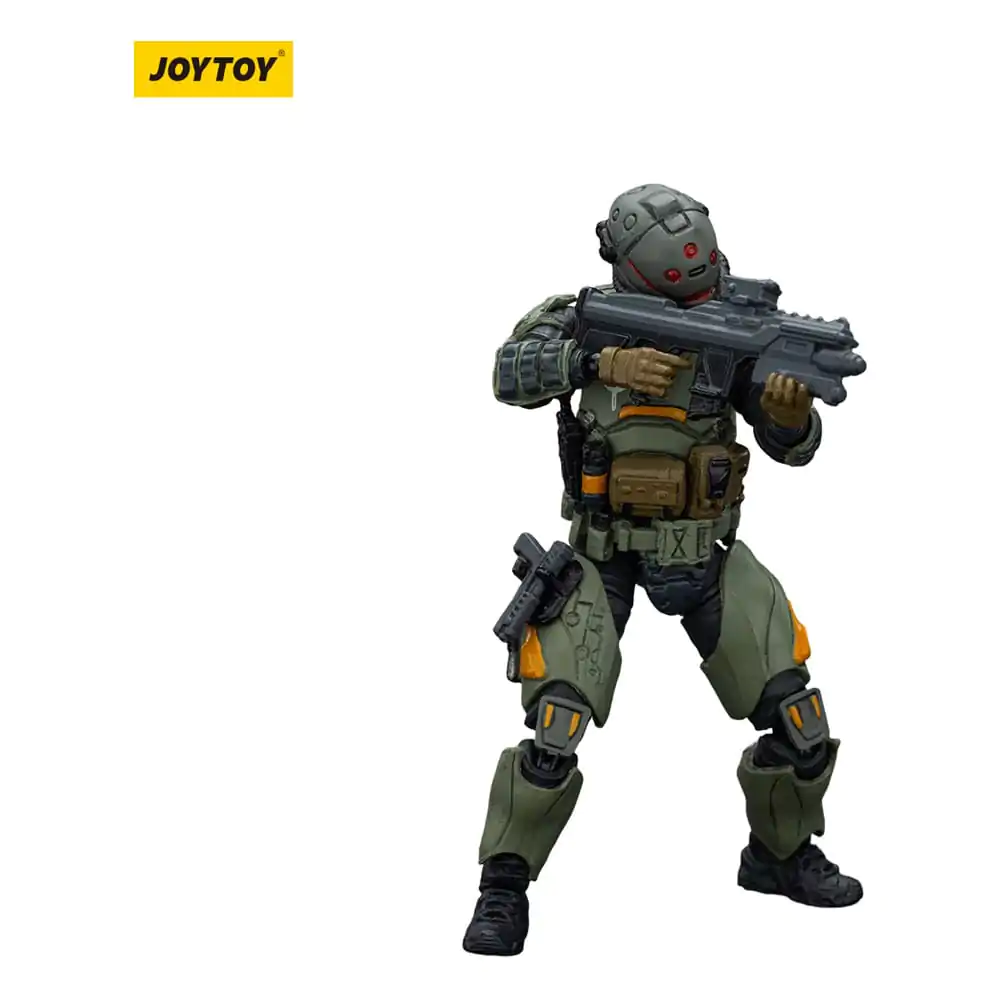 APOC Series Dark Source Akcijska figura Storm Tempestus Pilot mecha za vatrenu potporu 8 cm fotografija proizvoda