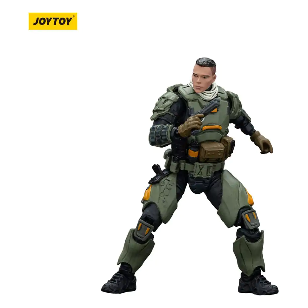 APOC Series Dark Source Akcijska figura Storm Tempestus Pilot mecha za vatrenu potporu 8 cm fotografija proizvoda