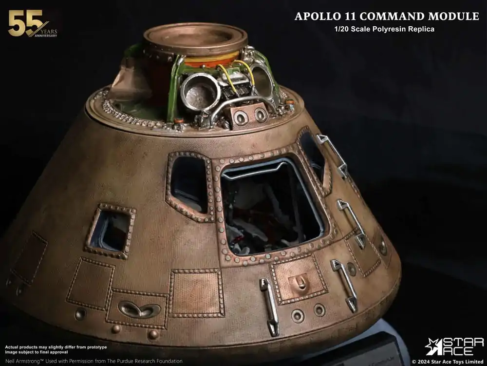 Apollo 11 replika 1/20 Zapovjedni modul (DX) 20 cm fotografija proizvoda