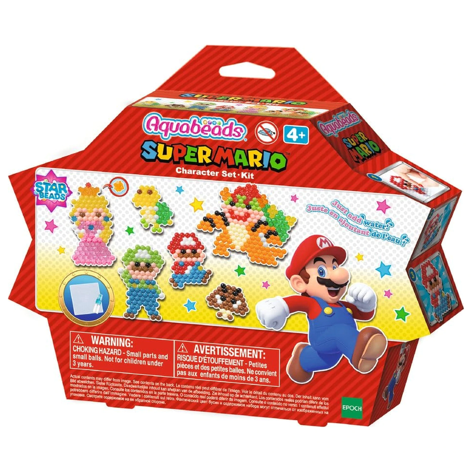Aquabeads Star Beads Set Super Mario fotografija proizvoda