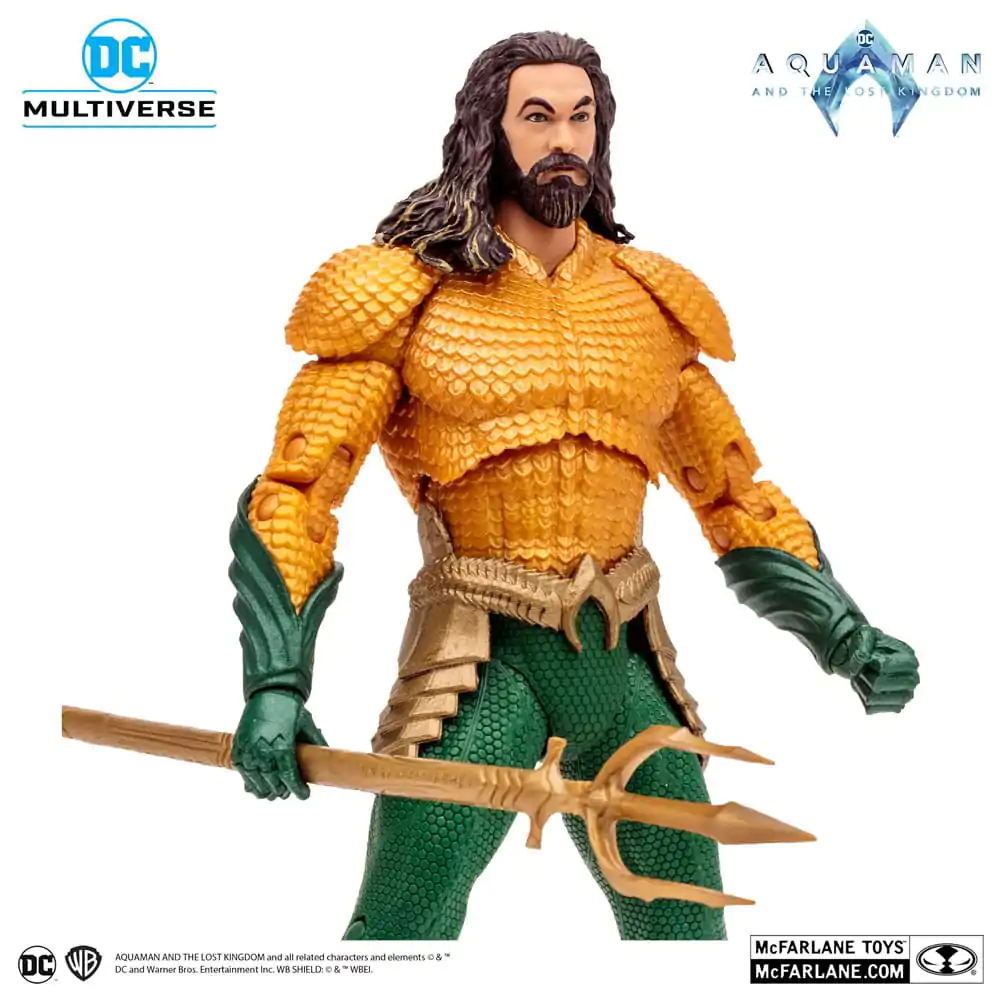 Aquaman and the Lost Kingdom DC Multiverse akcijska figura Aquaman 18 cm fotografija proizvoda