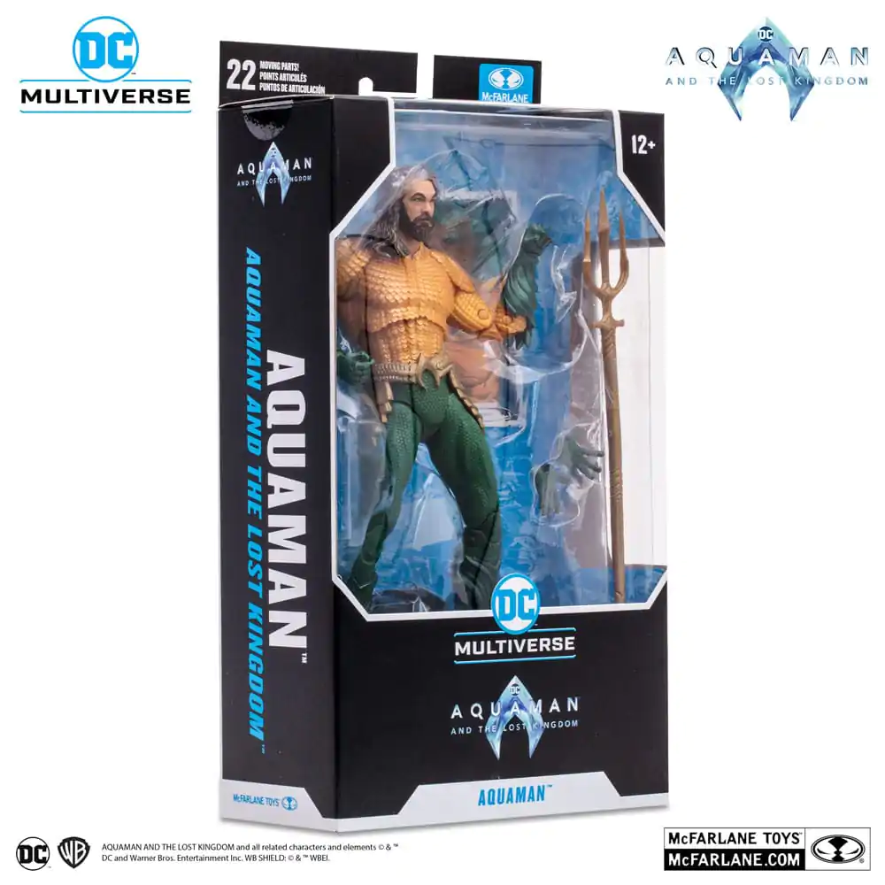 Aquaman and the Lost Kingdom DC Multiverse akcijska figura Aquaman 18 cm fotografija proizvoda