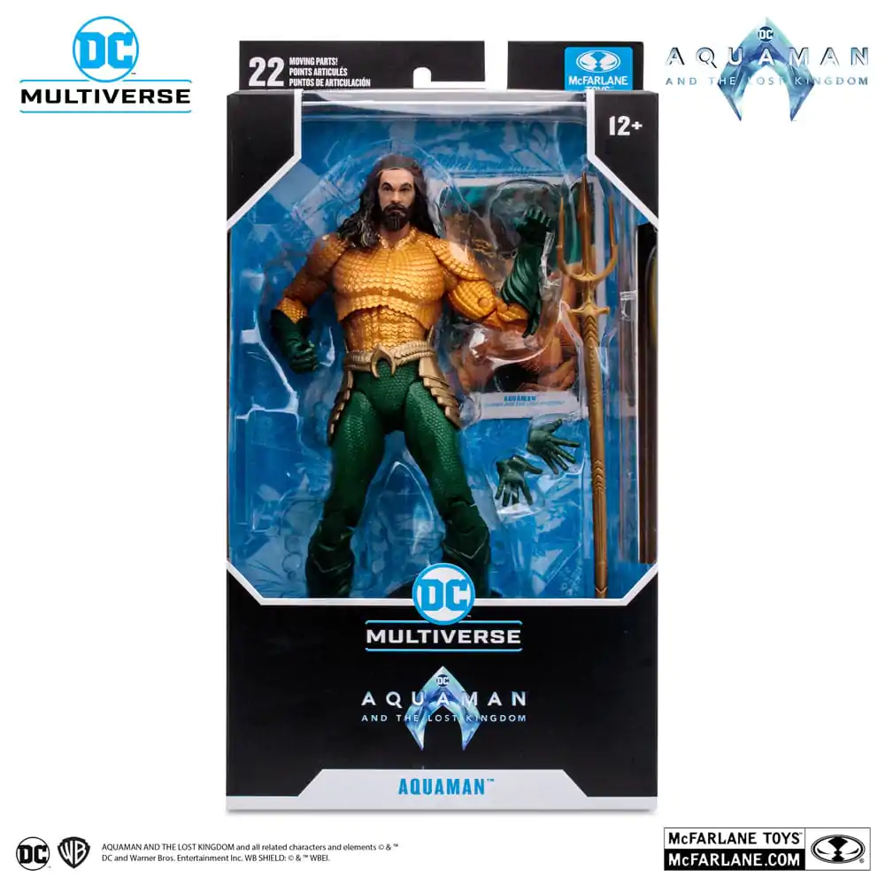 Aquaman and the Lost Kingdom DC Multiverse akcijska figura Aquaman 18 cm fotografija proizvoda