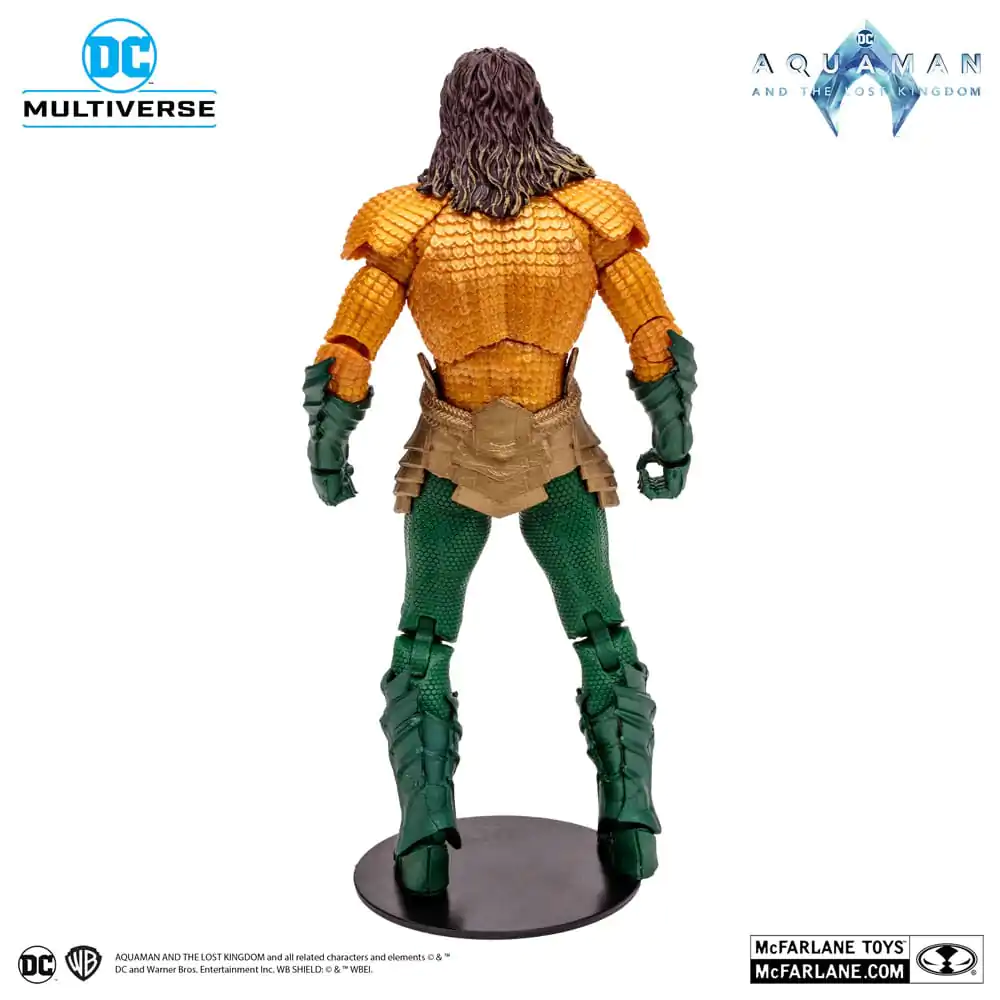 Aquaman and the Lost Kingdom DC Multiverse akcijska figura Aquaman 18 cm fotografija proizvoda