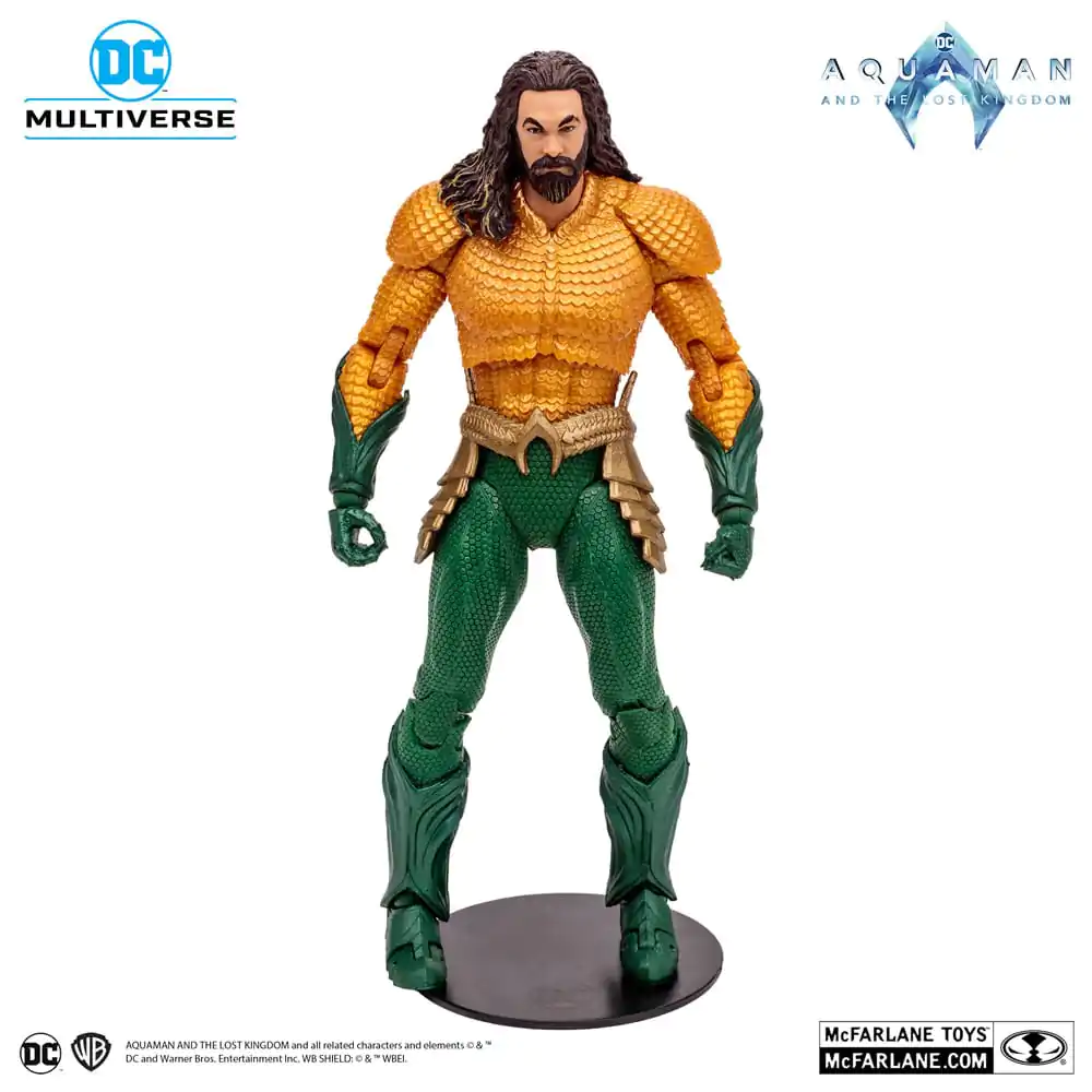 Aquaman and the Lost Kingdom DC Multiverse akcijska figura Aquaman 18 cm fotografija proizvoda