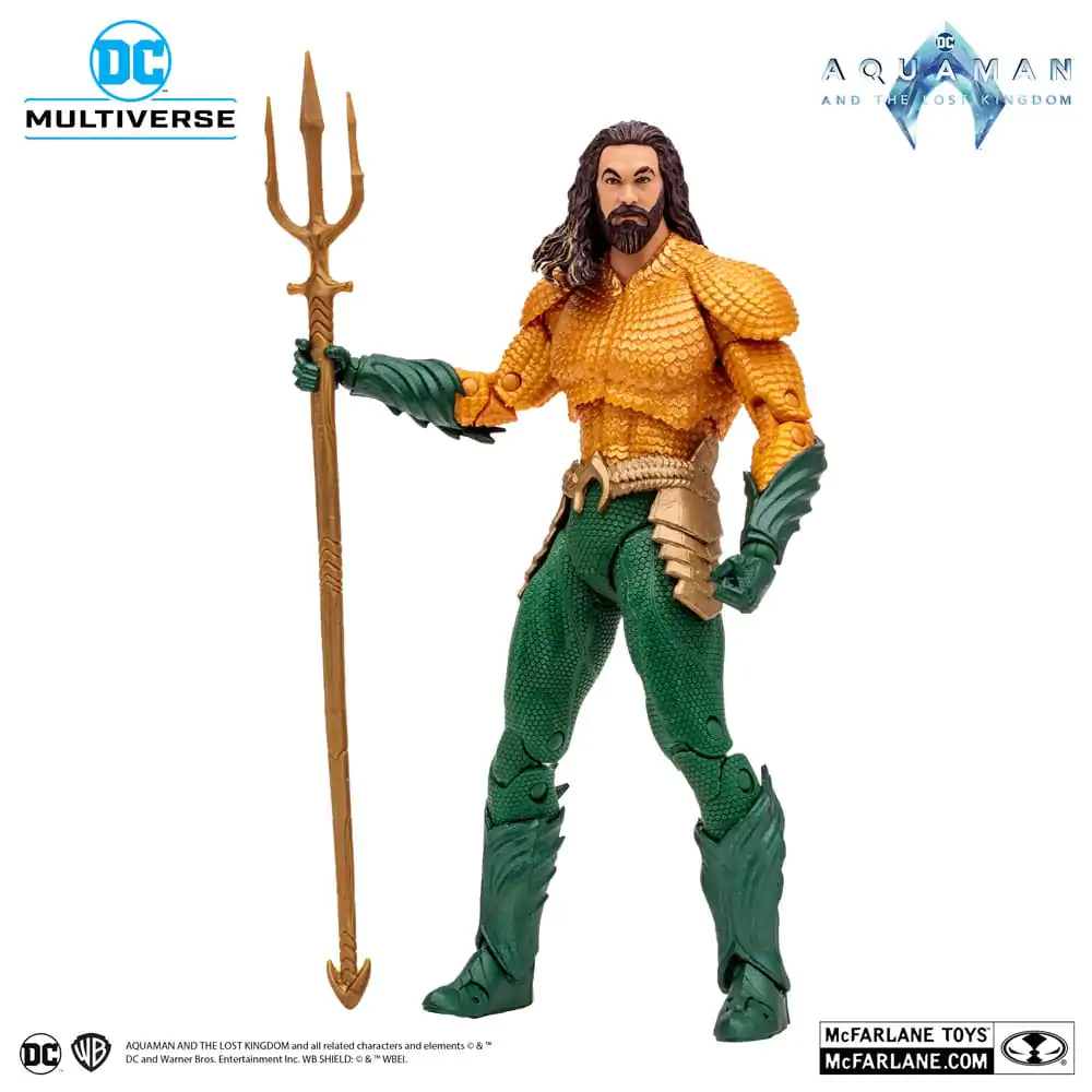 Aquaman and the Lost Kingdom DC Multiverse akcijska figura Aquaman 18 cm fotografija proizvoda