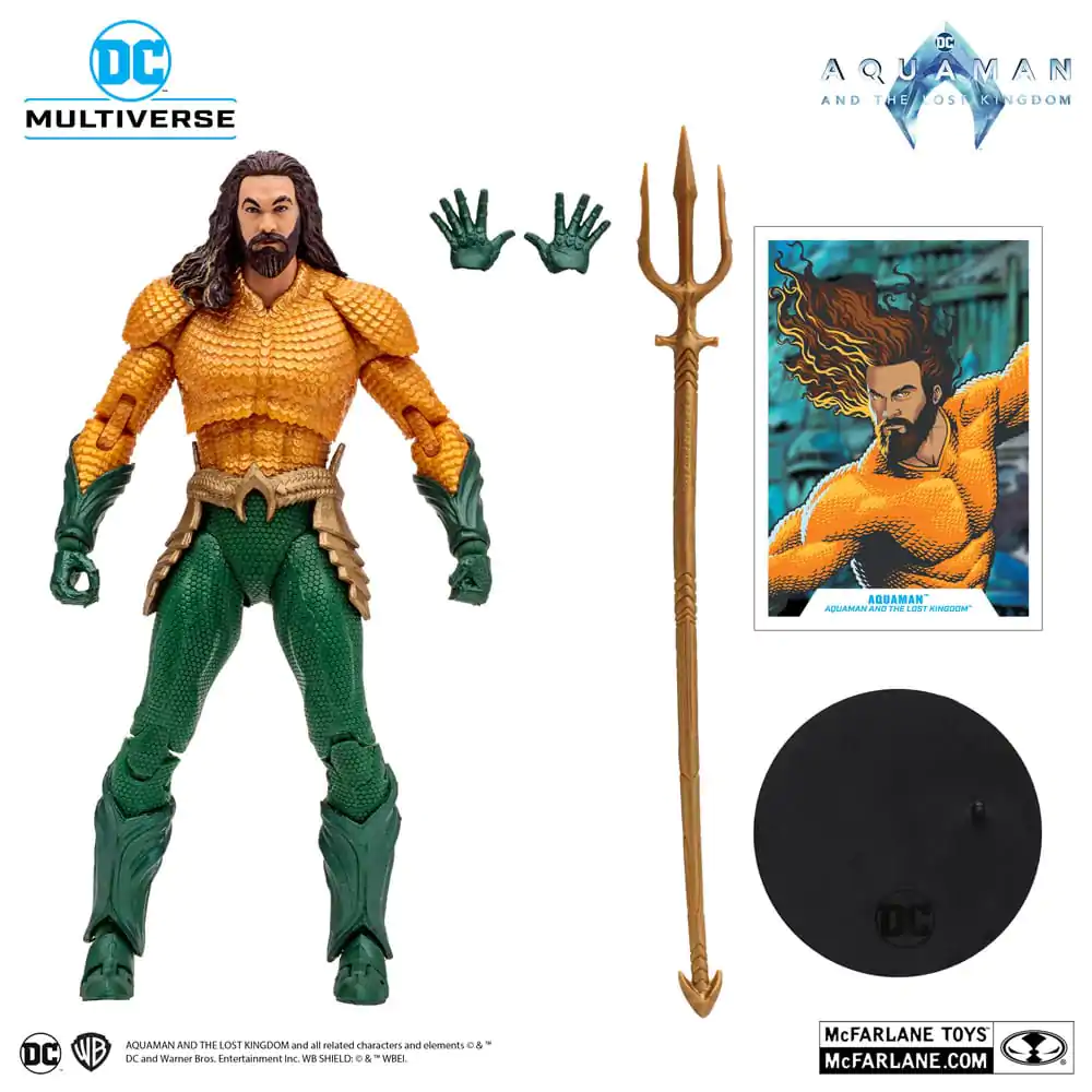 Aquaman and the Lost Kingdom DC Multiverse akcijska figura Aquaman 18 cm fotografija proizvoda