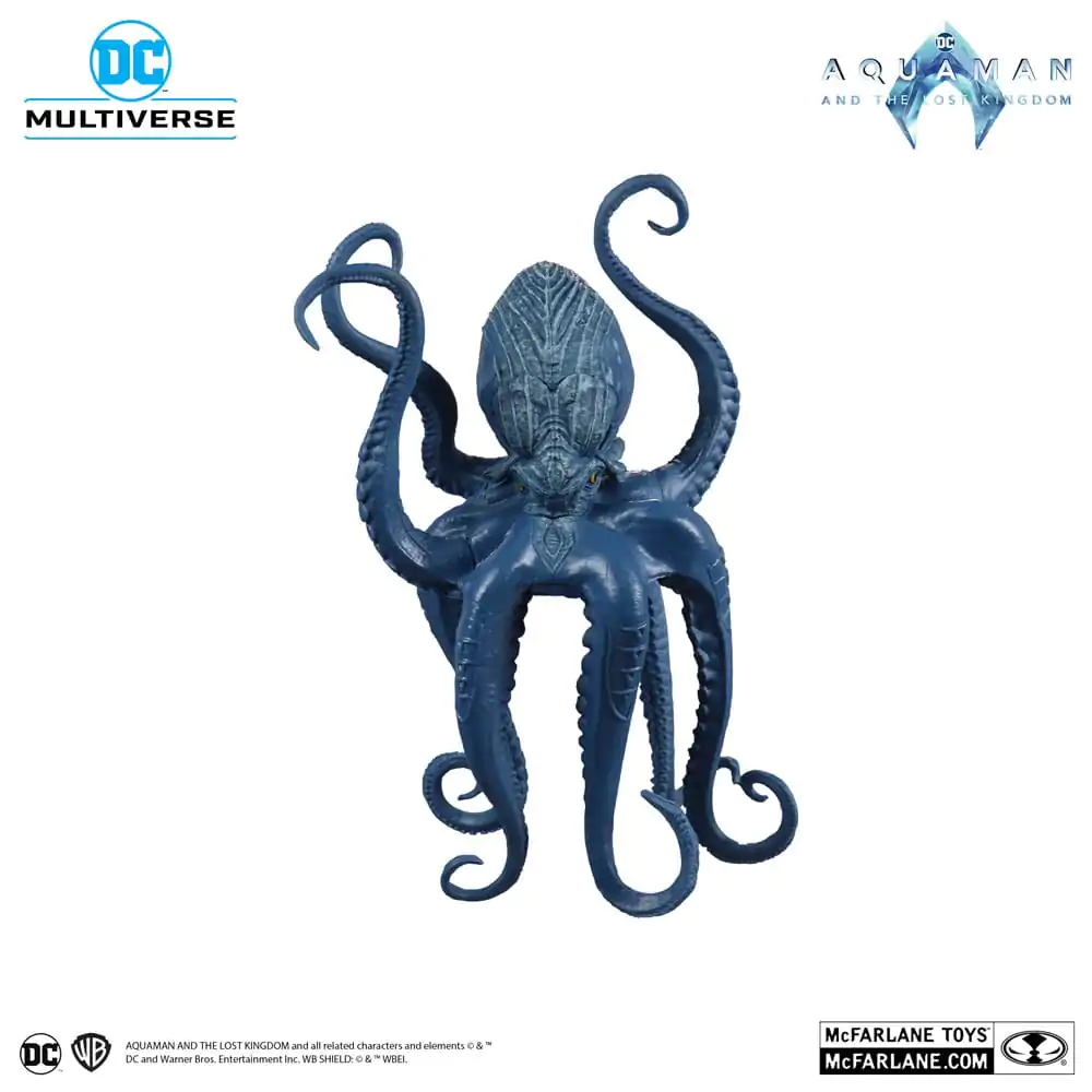 Aquaman and the Lost Kingdom DC Multiverse akcijska figura Aquaman (Stealth Suit with Topo) (Gold Label) 18 cm fotografija proizvoda