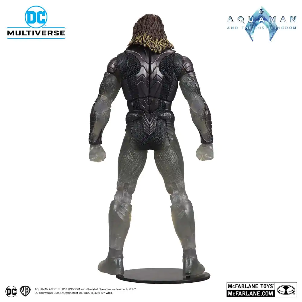 Aquaman and the Lost Kingdom DC Multiverse akcijska figura Aquaman (Stealth Suit with Topo) (Gold Label) 18 cm fotografija proizvoda