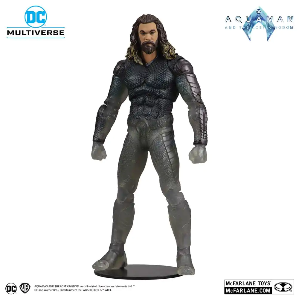 Aquaman and the Lost Kingdom DC Multiverse akcijska figura Aquaman (Stealth Suit with Topo) (Gold Label) 18 cm fotografija proizvoda