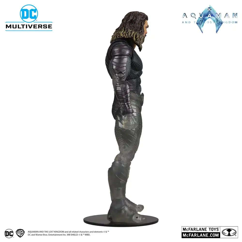 Aquaman and the Lost Kingdom DC Multiverse akcijska figura Aquaman (Stealth Suit with Topo) (Gold Label) 18 cm fotografija proizvoda