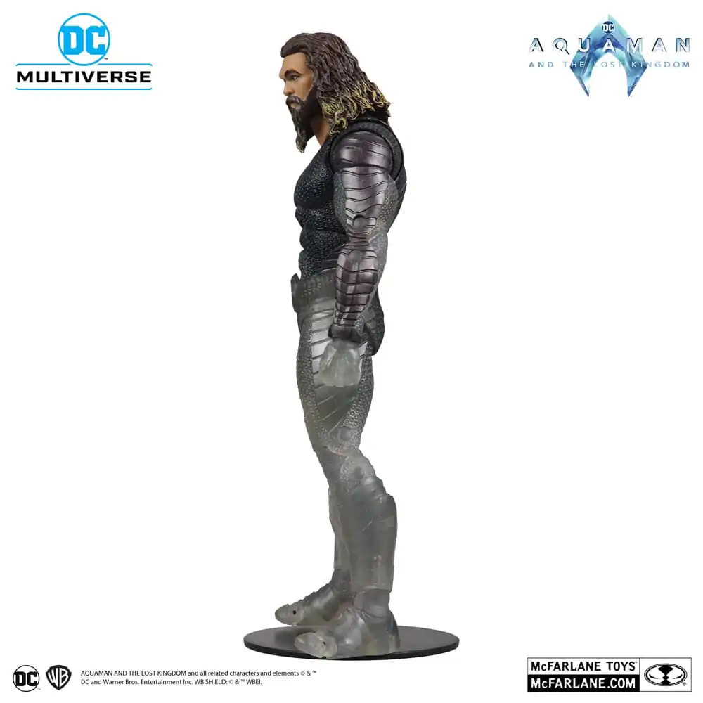 Aquaman and the Lost Kingdom DC Multiverse akcijska figura Aquaman (Stealth Suit with Topo) (Gold Label) 18 cm fotografija proizvoda