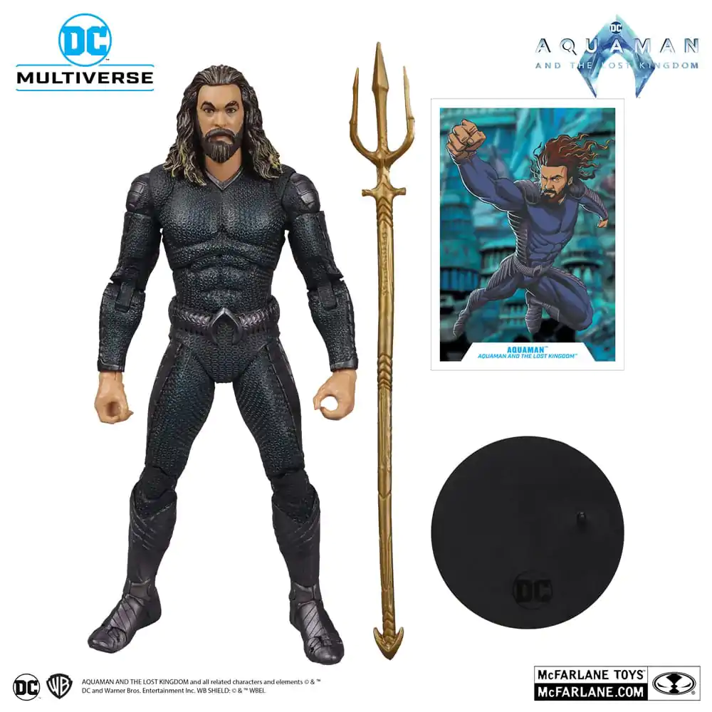 Aquaman and the Lost Kingdom DC Multiverse akcijska figura Aquaman with Stealth Suit 18 cm fotografija proizvoda