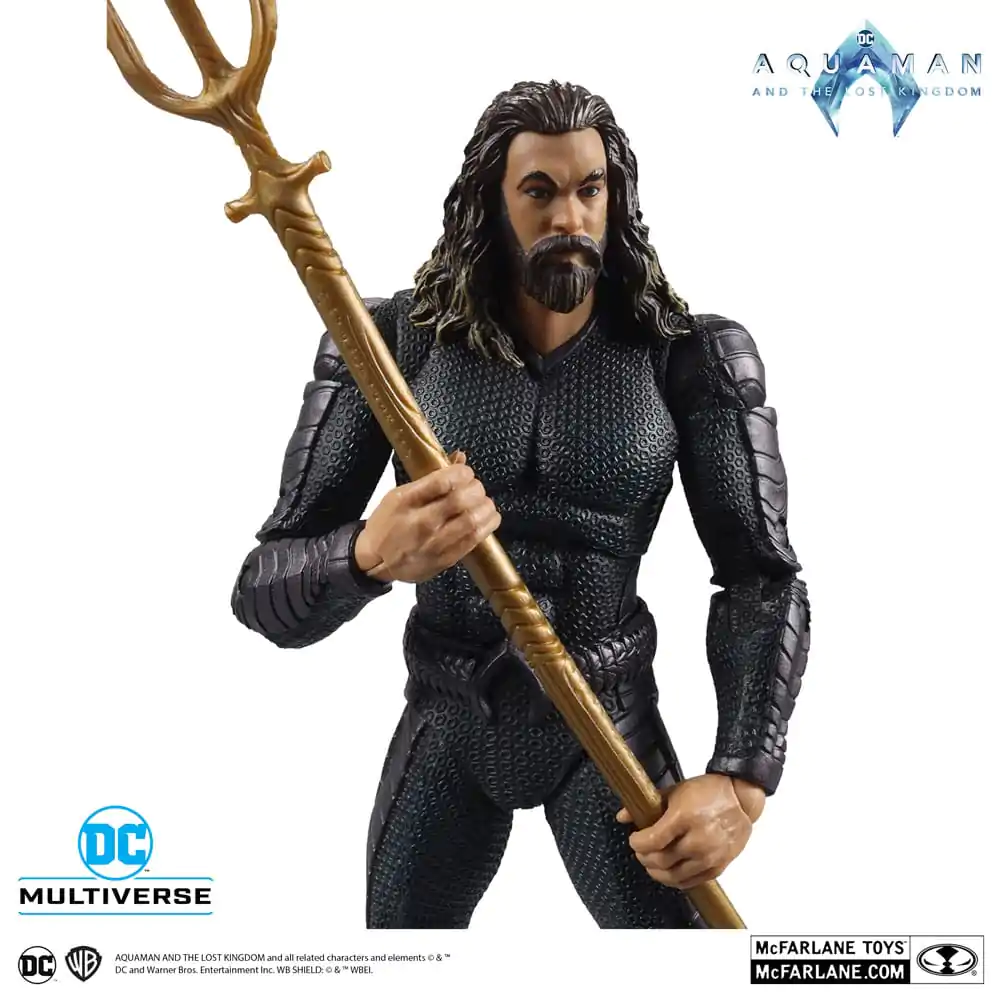 Aquaman and the Lost Kingdom DC Multiverse akcijska figura Aquaman with Stealth Suit 18 cm fotografija proizvoda